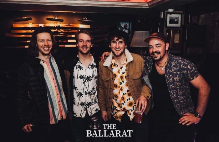 The Mandates Band at Ballarat Queenstown